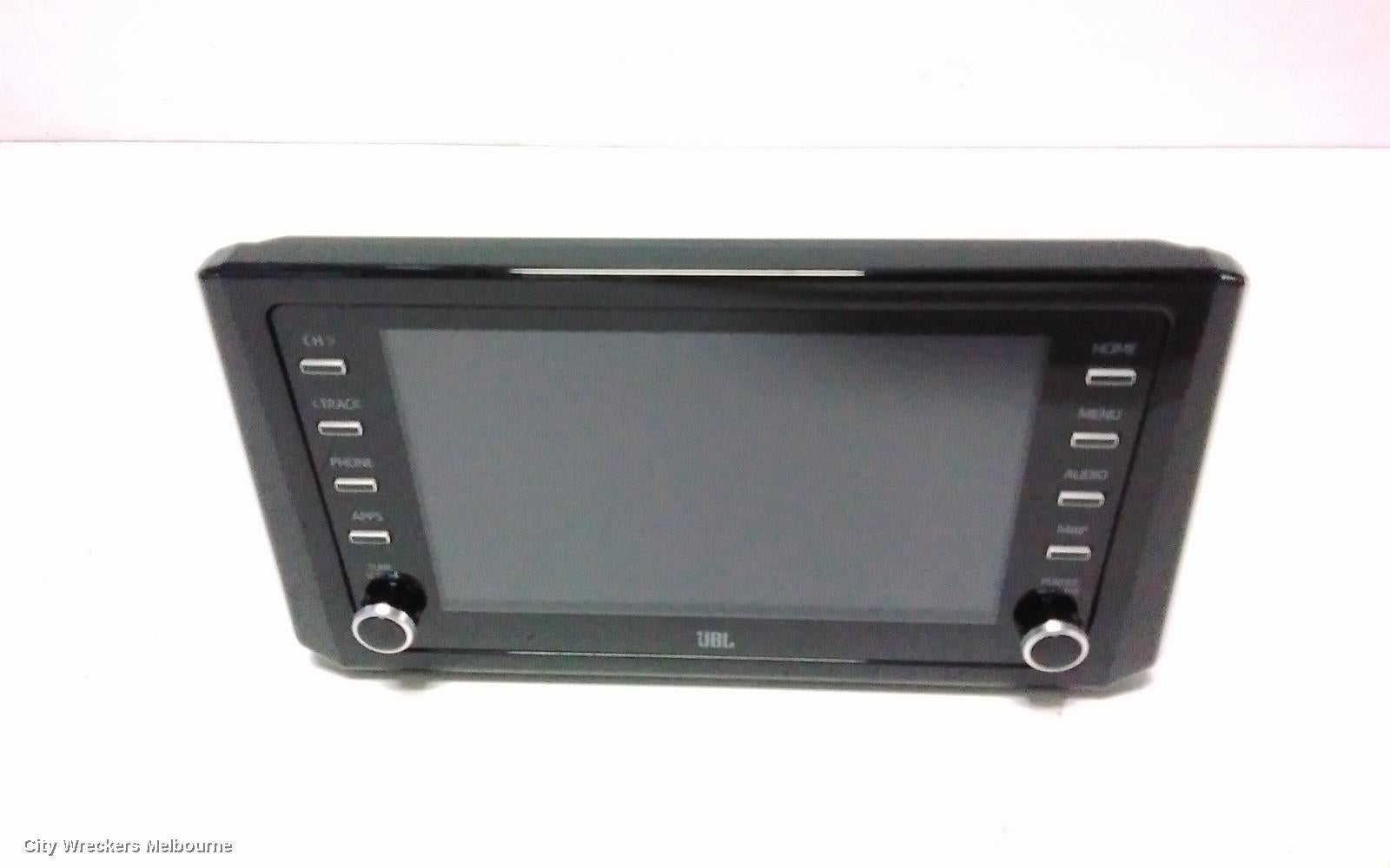 TOYOTA COROLLA RADIO/CD/DVD/SAT/TV, E210, DISPLAY UNIT, 8IN TOUCHSCREEN, NON SAT NAV TYPE, 07/2018 ONWARDS - Image 2