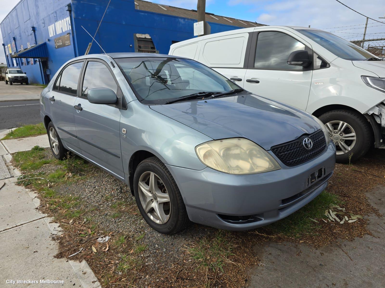 TOYOTA COROLLA RIGHT FRONT DOOR WINDOW, ZZE122 (JAPAN-VIN JTD), 12/2001 - 04/2007 - Image 3