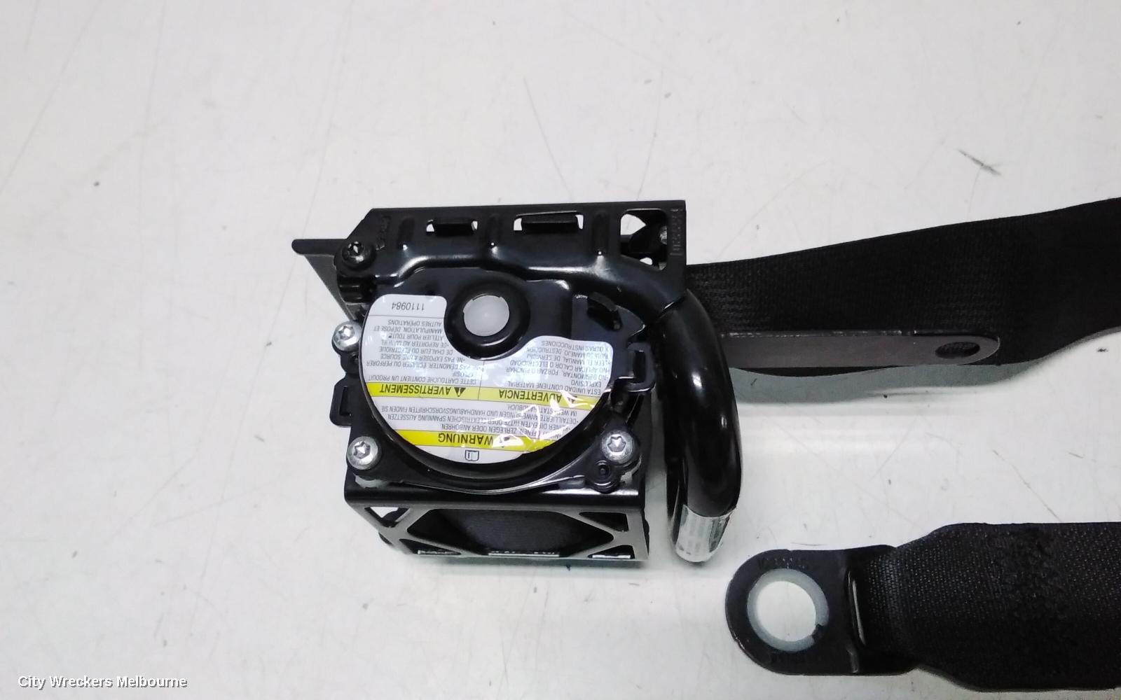 SUZUKI BALENO SEATBELT/STALK, LH FRONT, SEAT BELT ONLY (NO STALK), EW, 04/2016 - 12/2022 - Image 3