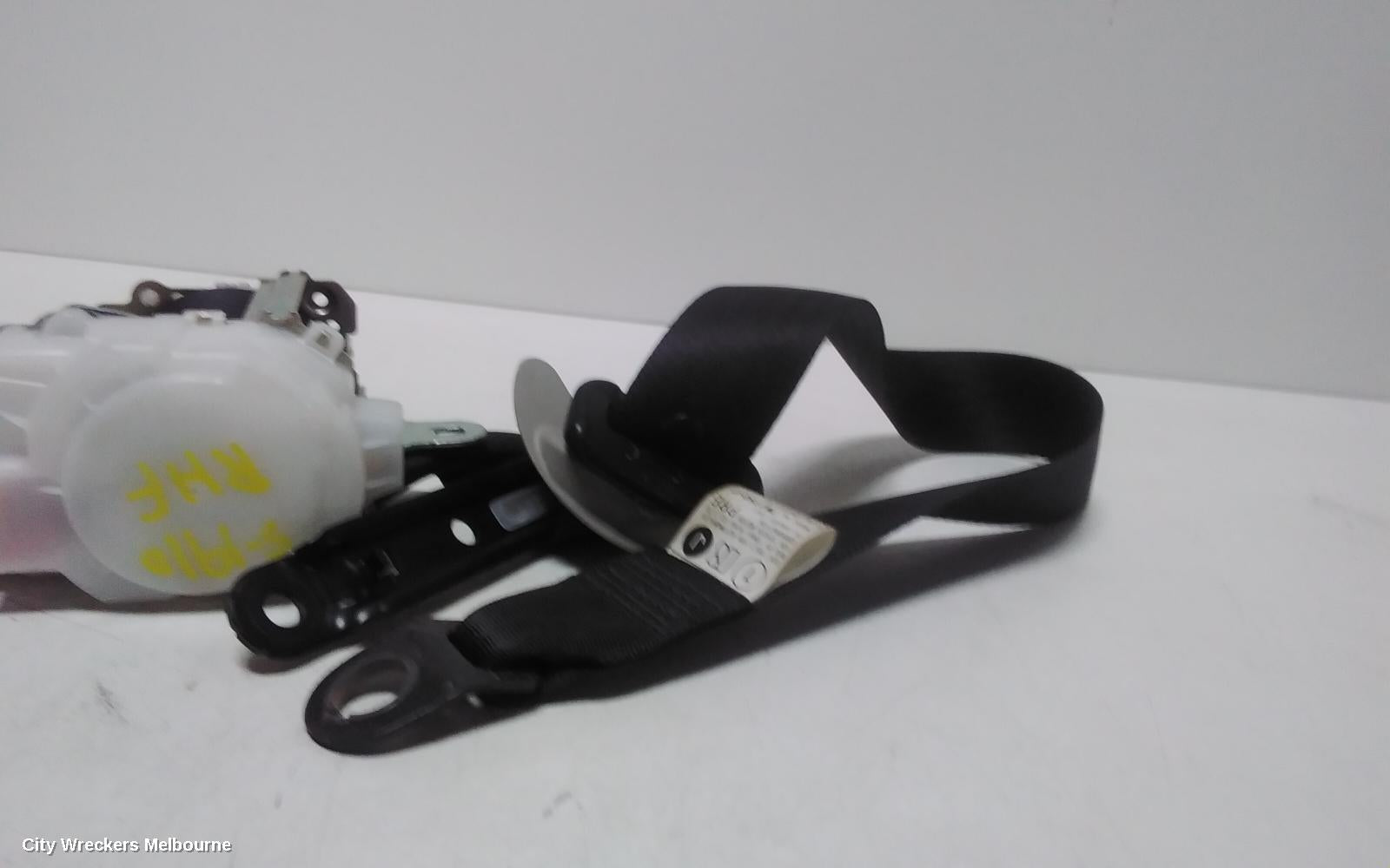 LEXUS IS250/IS250C SEATBELT/STALK, RH FRONT, SEAT BELT ONLY, BLACK, W/ GREY PLASTIC TYPE, SEDAN, GSE20R, 11/2005 - 09/2008 - Image 3