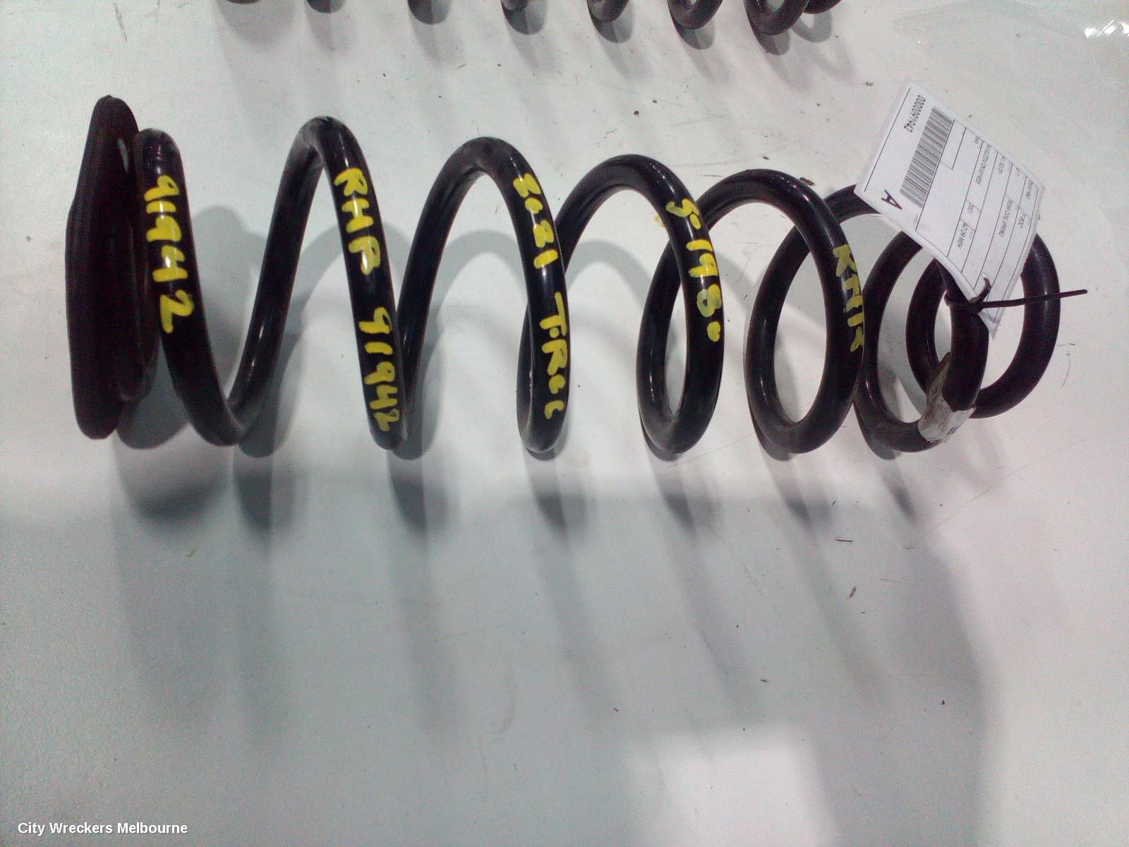 VOLKSWAGEN T-ROC REAR COIL SPRING, A1, 03/2020 - 12/2025 - Image 1