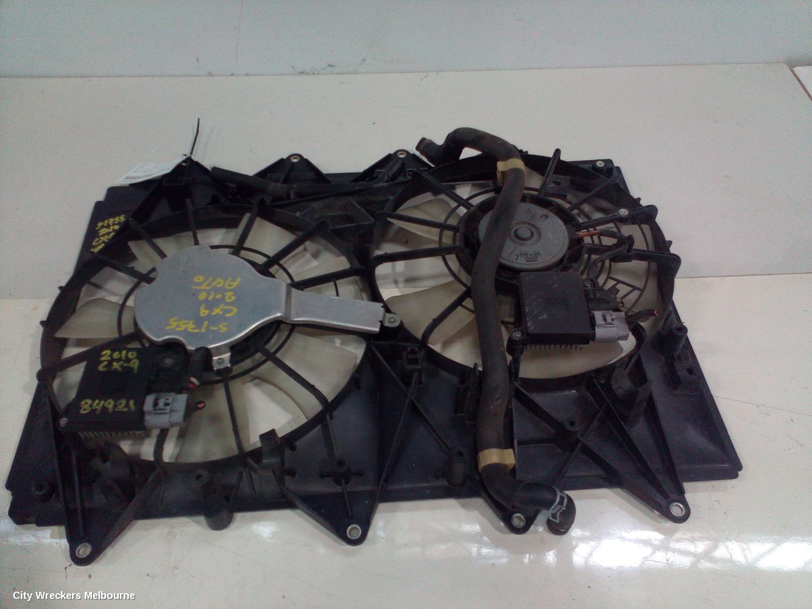 MAZDA CX9 FAN, RADIATOR FAN, TB, 06/2009 - 12/2015 - Image 2