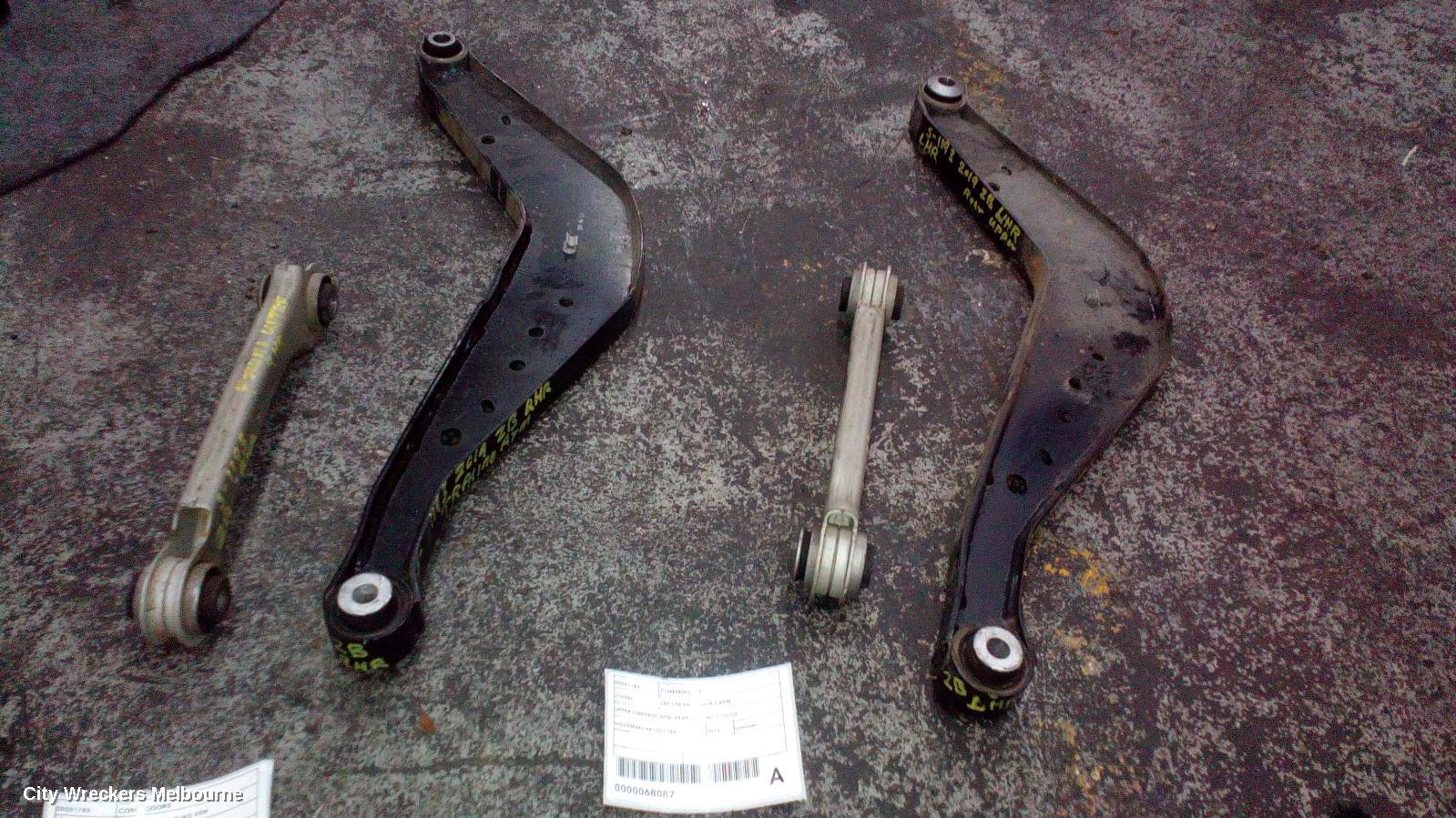 HOLDEN COMMODORE RIGHT REAR TRAILING ARM, UPPER CONTROL ARM-REAR, ZB, 10/2017 - 12/2020 - Image 3