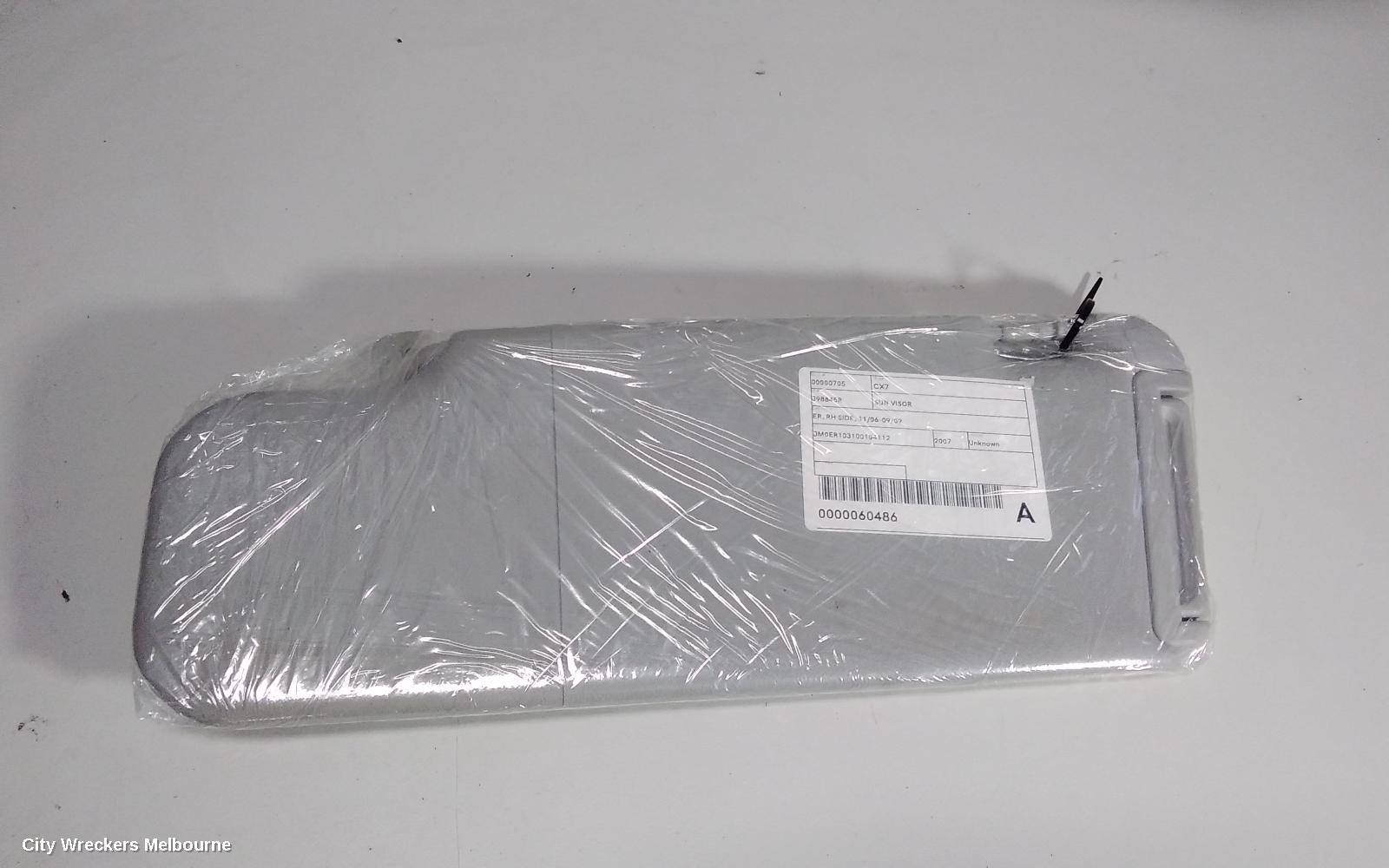 MAZDA CX7 SUNVISOR, ER, RH SIDE, 11/2006 - 09/2009 - Image 3