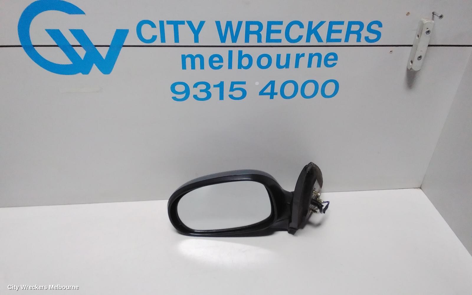 NISSAN PULSAR LEFT DOOR MIRROR, N16, SEDAN, COLOUR CODED, 08/2003 - 12/2005 - Image 1