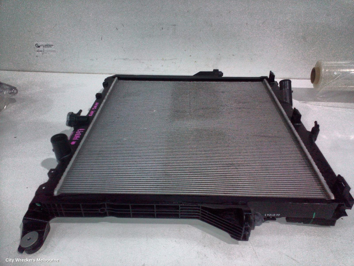 ISUZU DMAX RADIATOR, AUTO/MANUAL, 1.9, DIESEL, RG, 07/2021 ONWARDS - Image 1