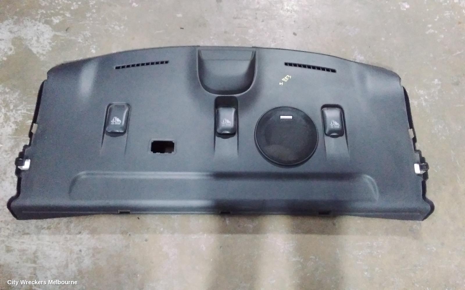 SUBARU WRX WINDSHIELD FRAME, V1, 03/2014 - 10/2021 - Image 1