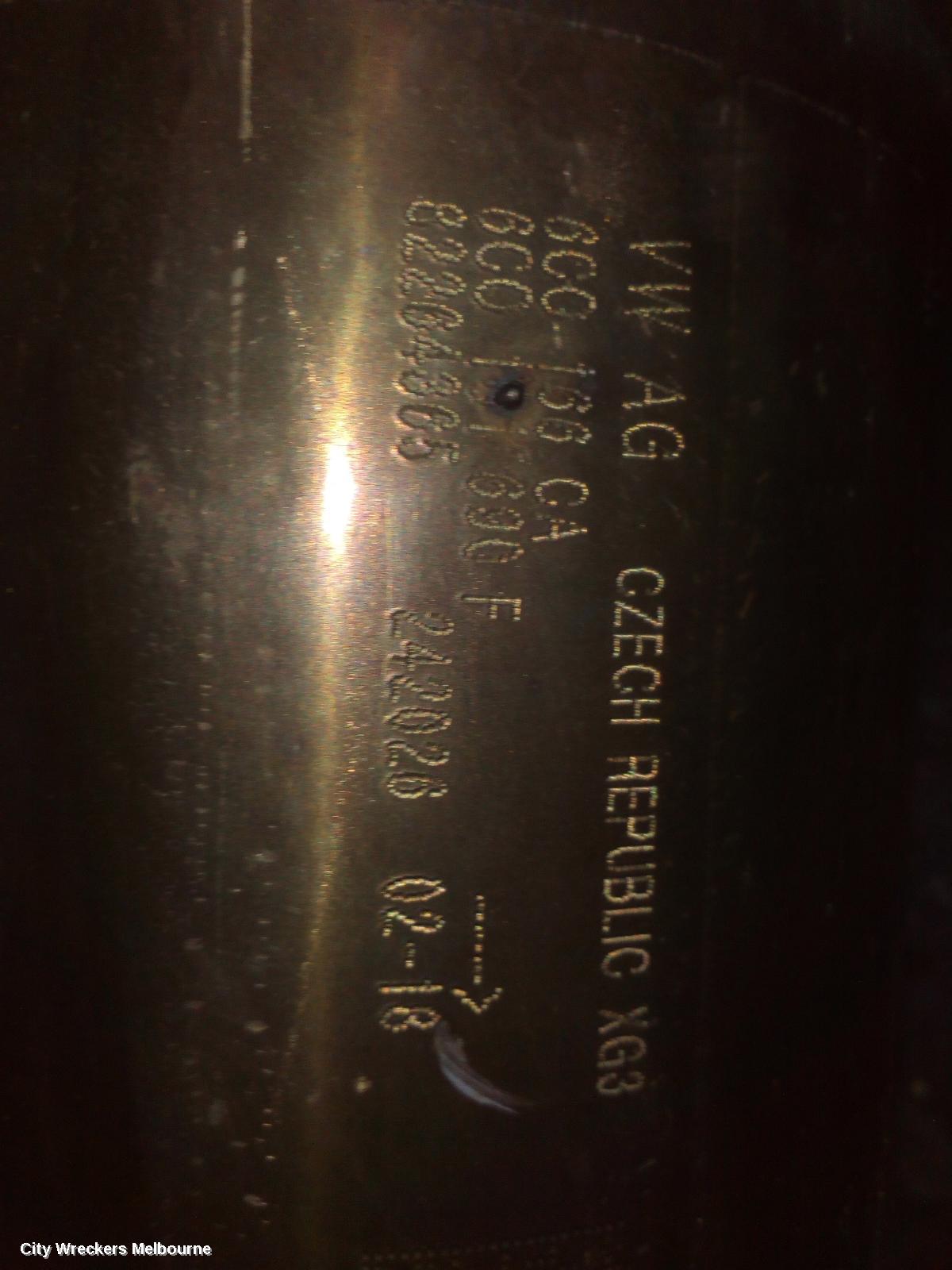 SKODA RAPID CATALYTIC CONVERTER, NH, 05/2014 - 12/2020 - Image 2