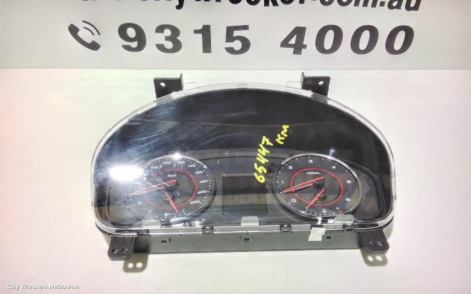 LDV G10 INSTRUMENT CLUSTER, DIESEL, AUTO T/M, SV7A/SV7C, WAGON/VAN, 04/2015 - 06/2021 - Image 2
