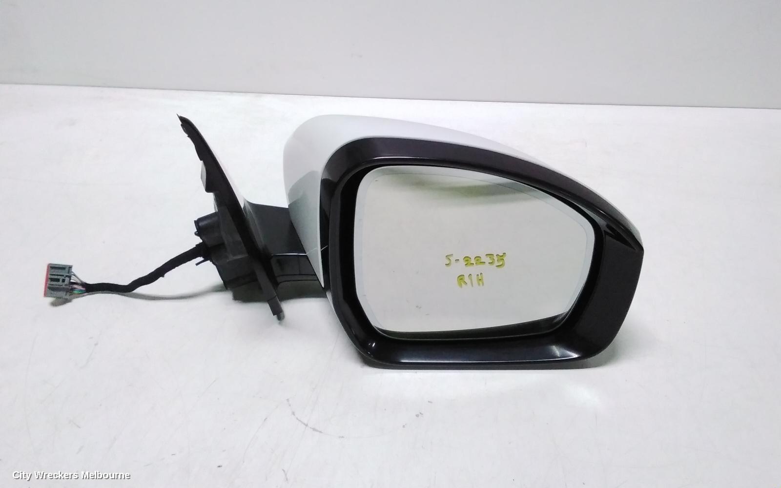 LAND ROVER RANGEROVER SPORT RIGHT DOOR MIRROR, L494, POWER, FOLDING TYPE, AUTOBIOGRAPHY/HSE, 06/2013 ONWARDS - Image 2