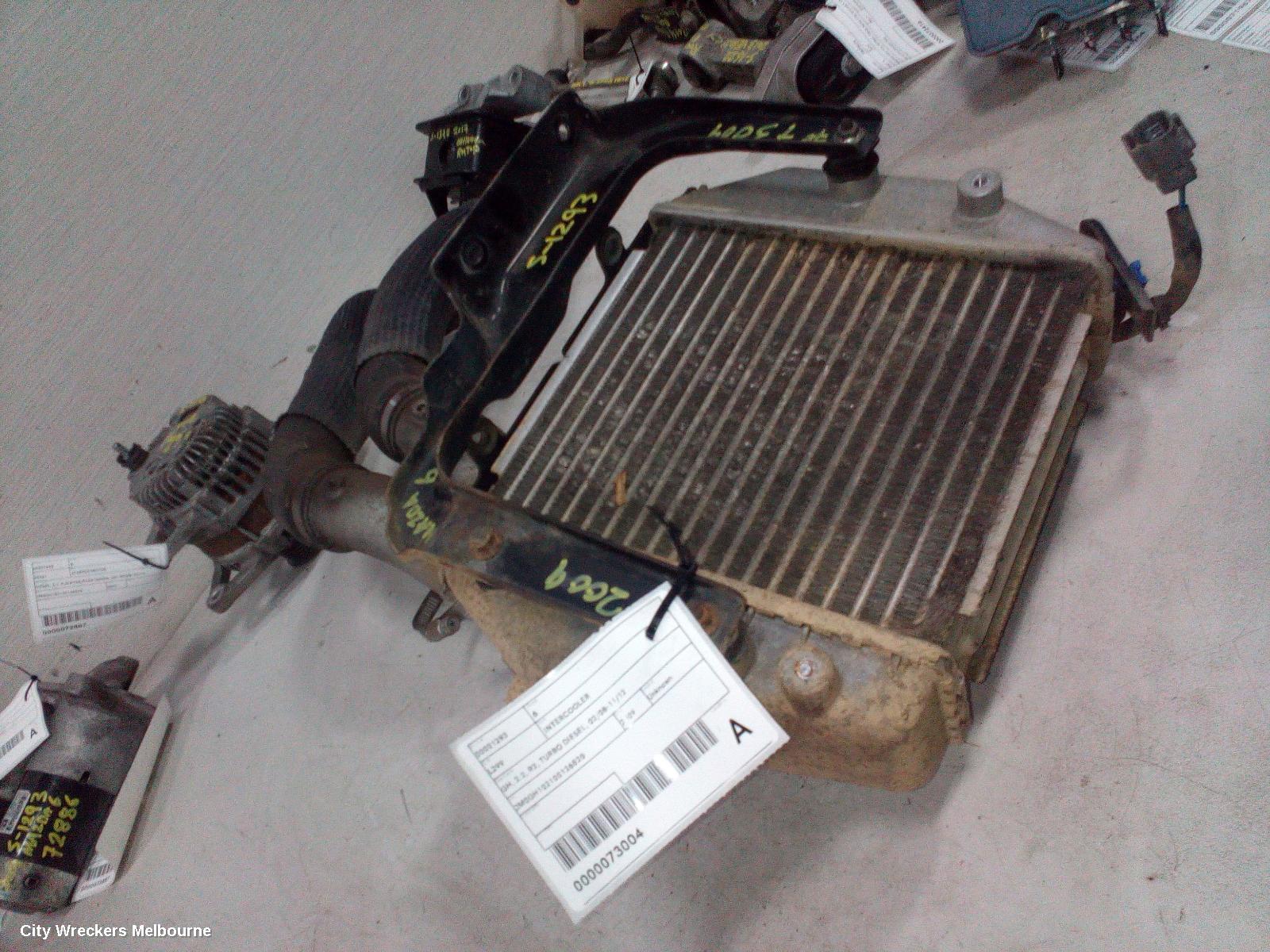 MAZDA 6 INTERCOOLER, GH, 2.2, R2, TURBO DIESEL, 02/2008 - 11/2012 - Image 3