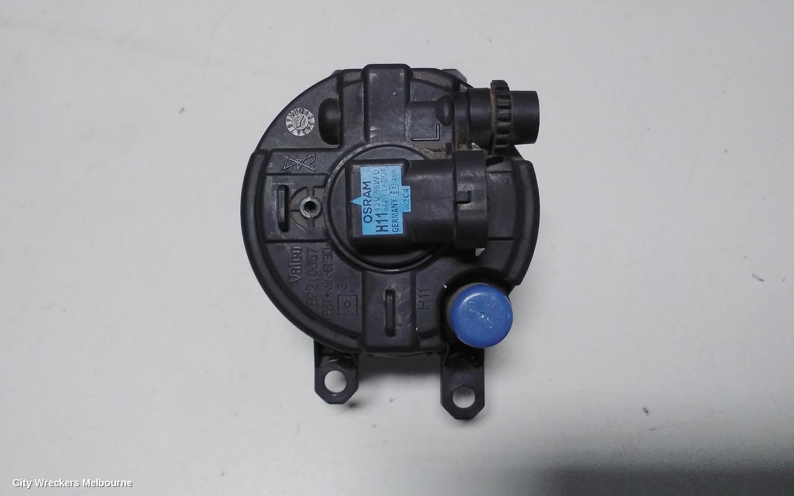 TOYOTA YARIS LEFT INDICATOR/FOG/SIDE, BUMPER FOGLAMP, NCP13#, 08/2011 - 06/2014 - Image 3