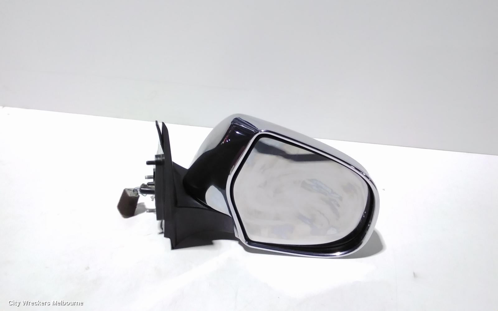 GREAT WALL V200/V240 RIGHT DOOR MIRROR, K2, CHROME, 07/2009 - 01/2015 - Image 1