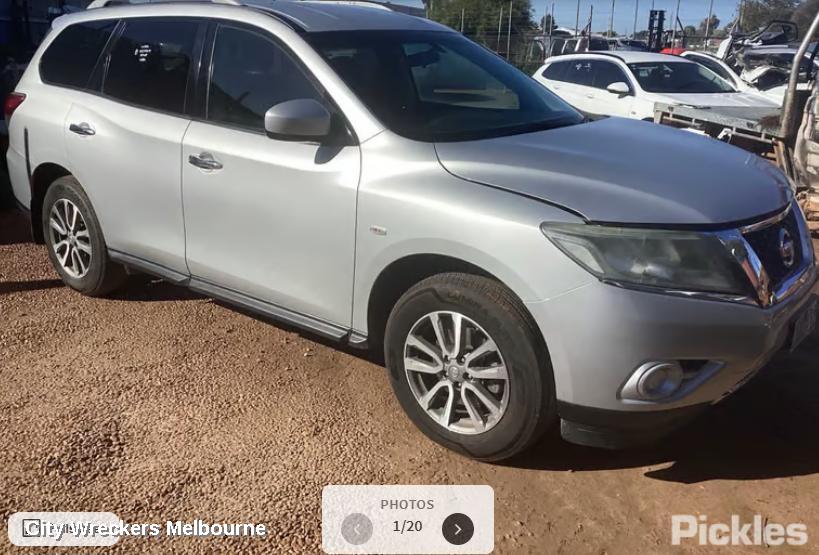 NISSAN PATHFINDER BONNET, R52, 06/2013 - 11/2016 - Image 1