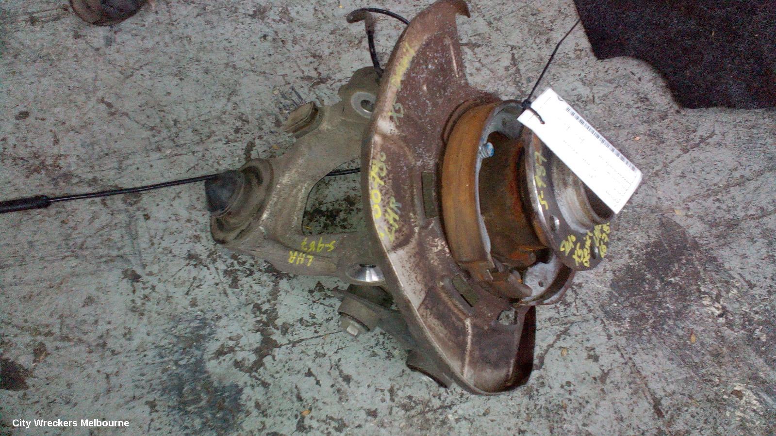 BMW X5 LEFT REAR HUB ASSEMBLY, E70, 12/2006 - 08/2013 - Image 2