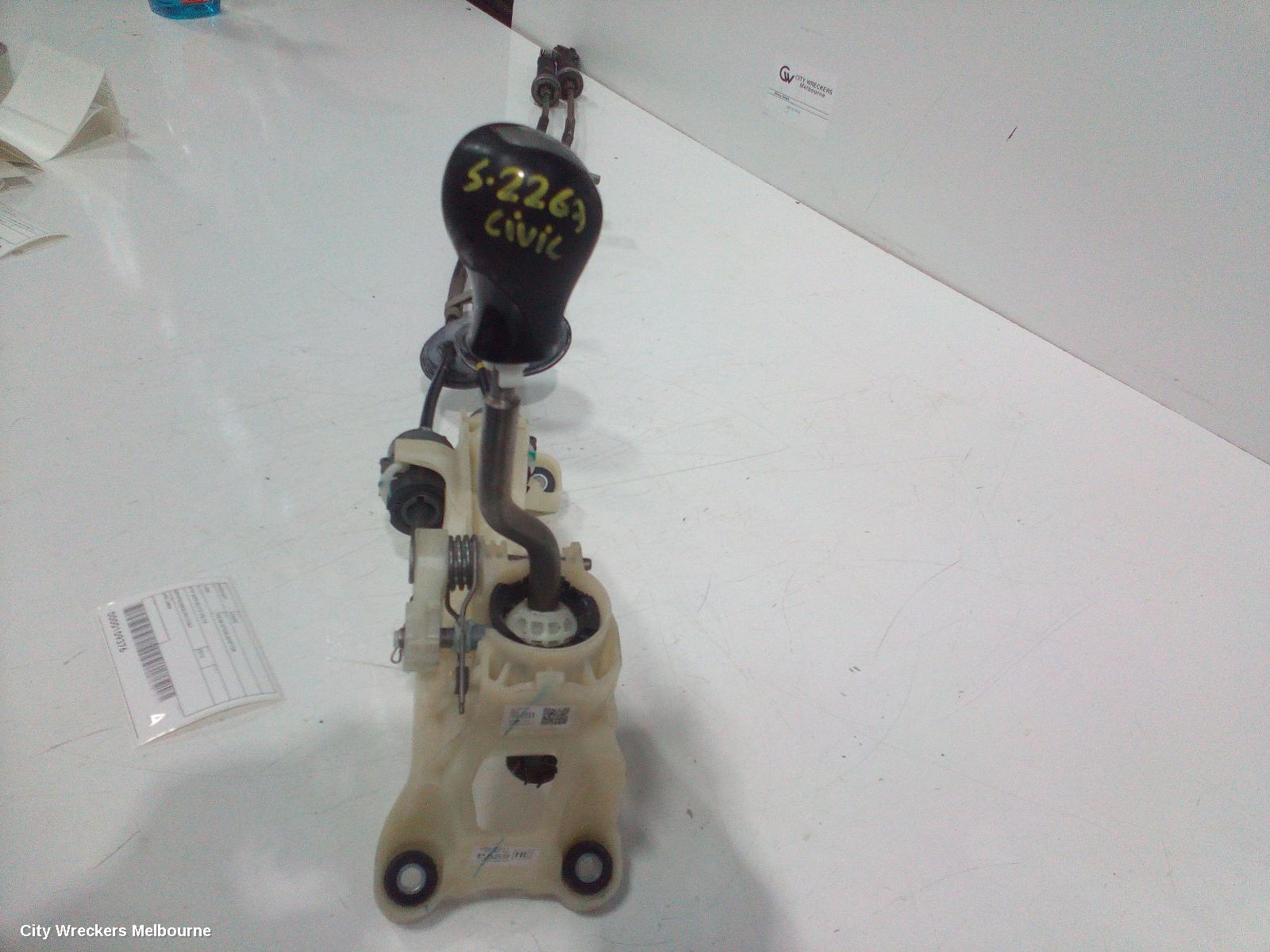 HONDA CIVIC GEAR STICK/SHIFTER, 9TH GEN 02/2012 - 05/2016 - Image 3