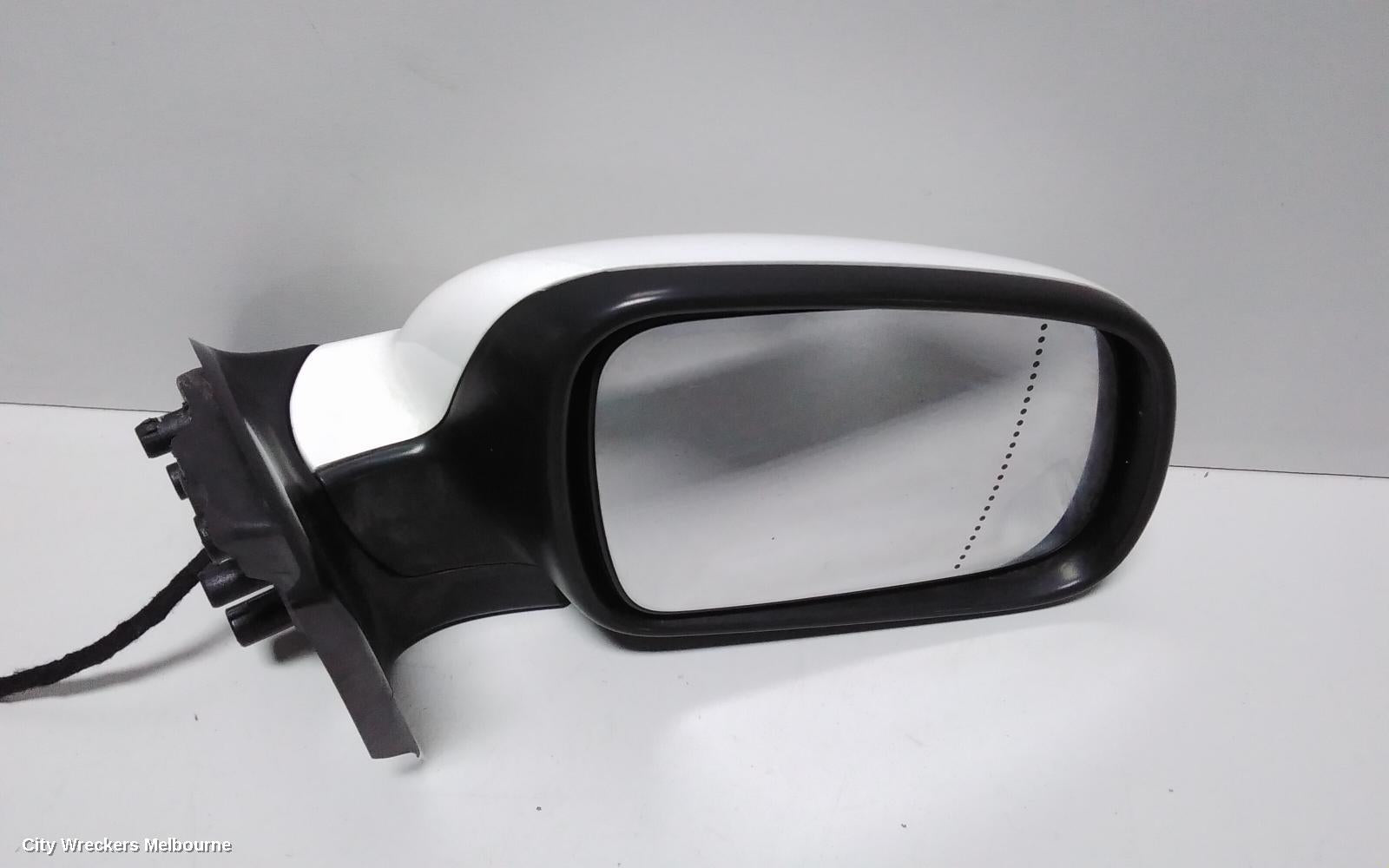 PEUGEOT 307 RIGHT DOOR MIRROR, T5-T6, POWER, NON FOLDING (1 PLUG TYPE), 12/2001 - 12/2009 - Image 2