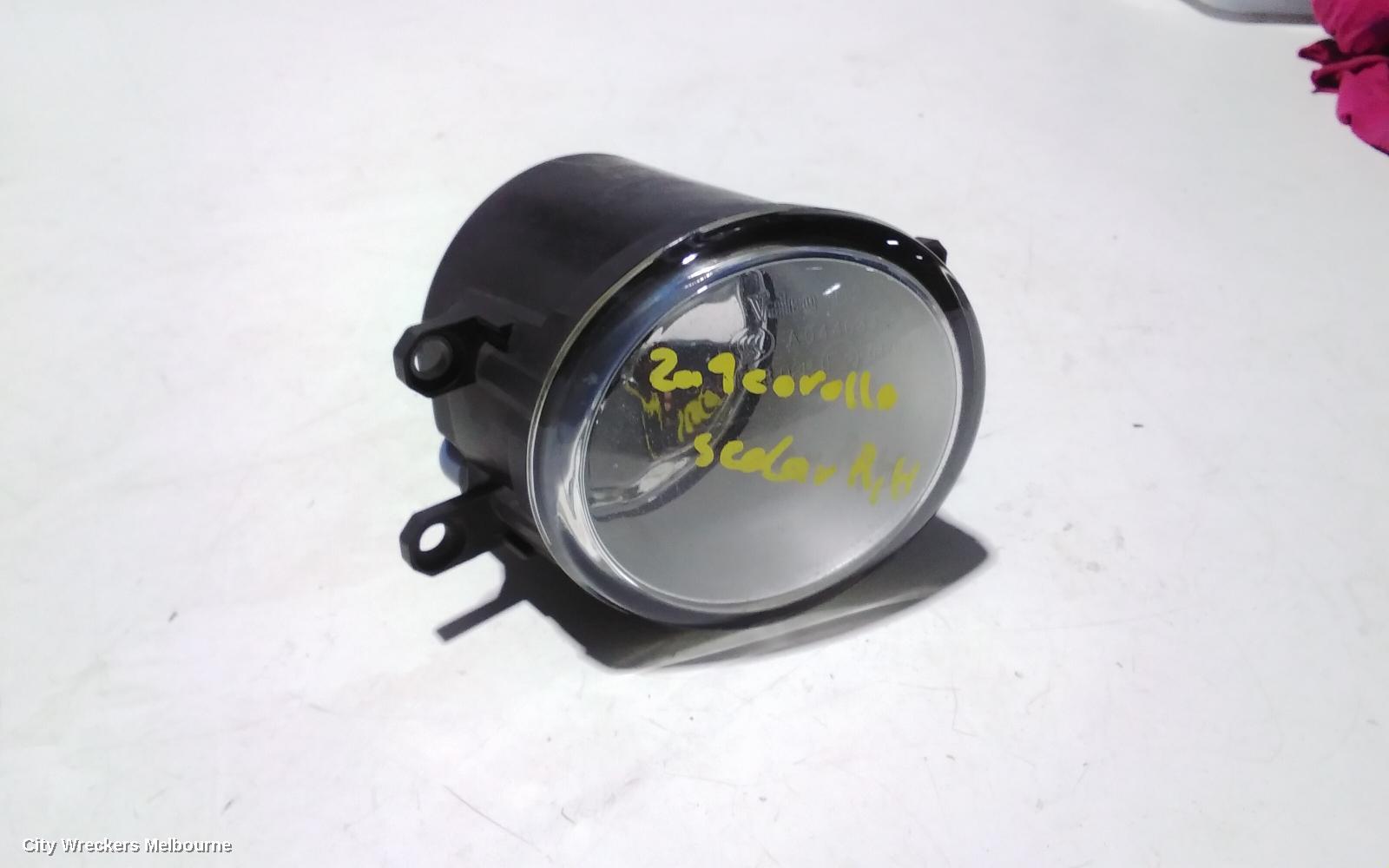 TOYOTA COROLLA RIGHT INDICATOR/FOG/SIDE, BUMPER FOGLAMP, ZRE152R, HATCH, 03/2007 - 10/2009 - Image 2