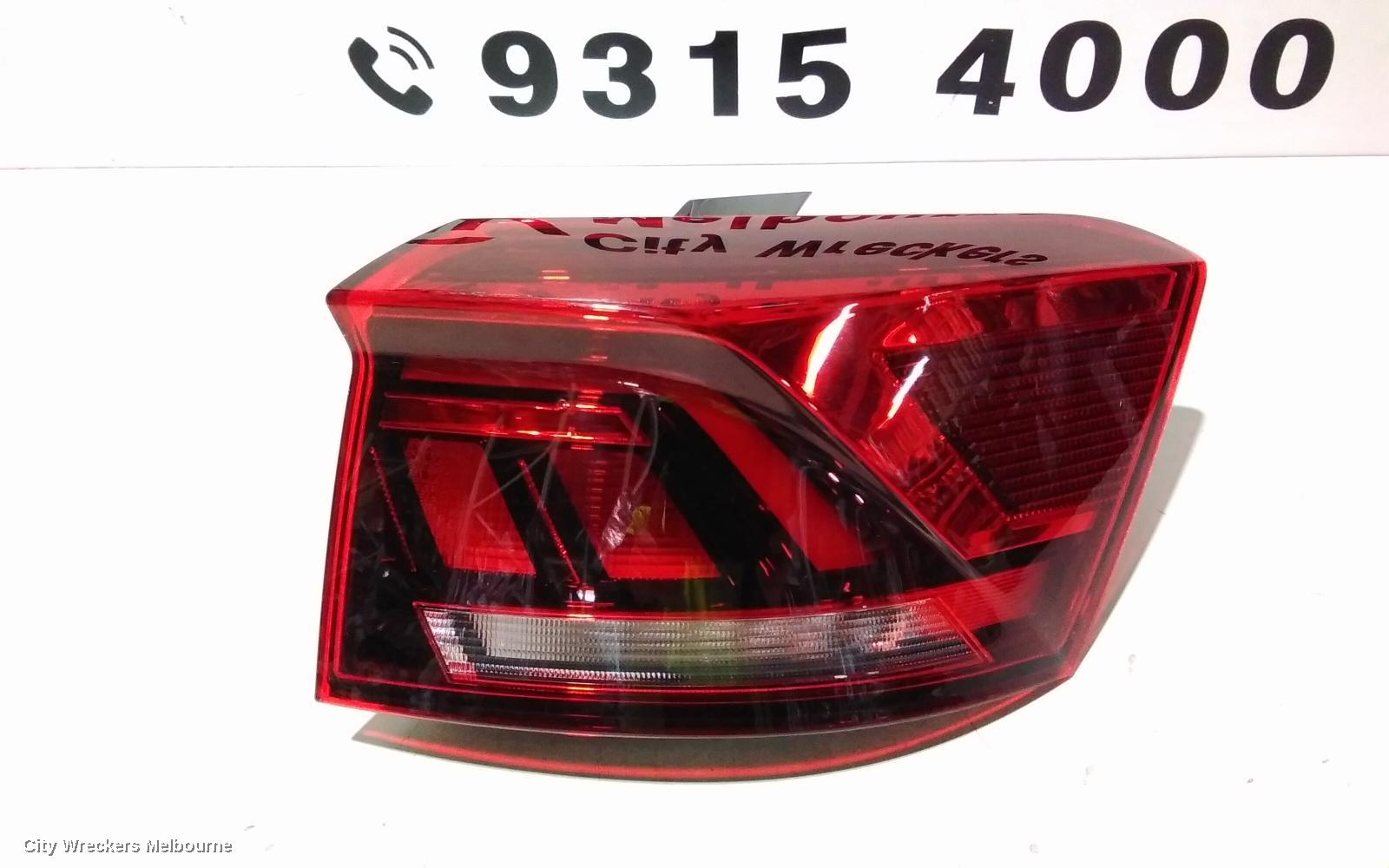 VOLKSWAGEN T-ROC RIGHT TAILLIGHT, A1, IN BODY, BLACK INSERT TYPE, 03/2020 - 07/2022 - Image 3