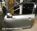 SUZUKI BALENO LEFT FRONT DOOR, NON MOULD TYPE, 3DR HATCH, 04/1995 - 12/2001 - Image 1