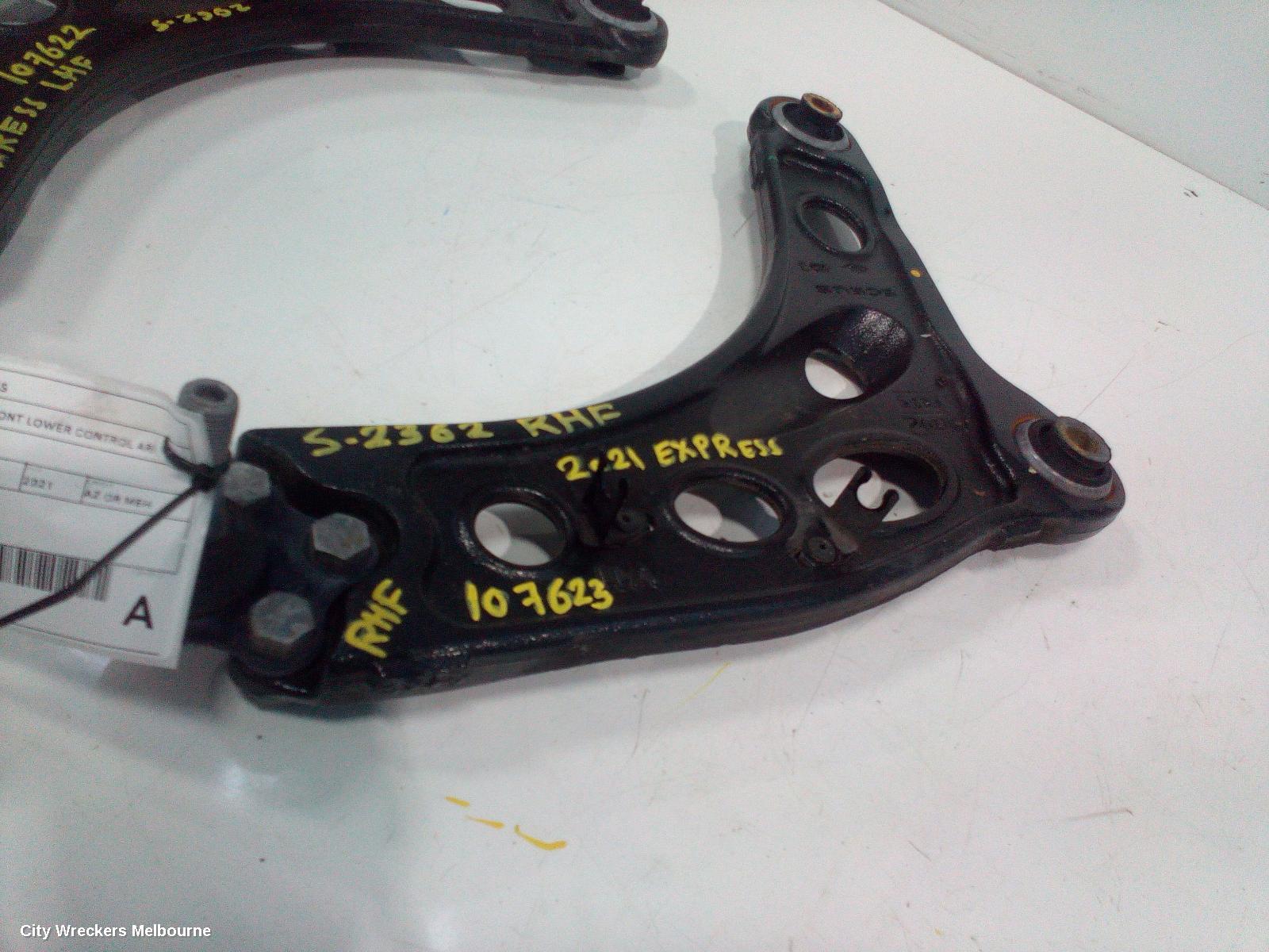 MITSUBISHI EXPRESS RIGHT FRONT LOWER CONTROL ARM, SN, 03/2020 - 12/2022 - Image 1