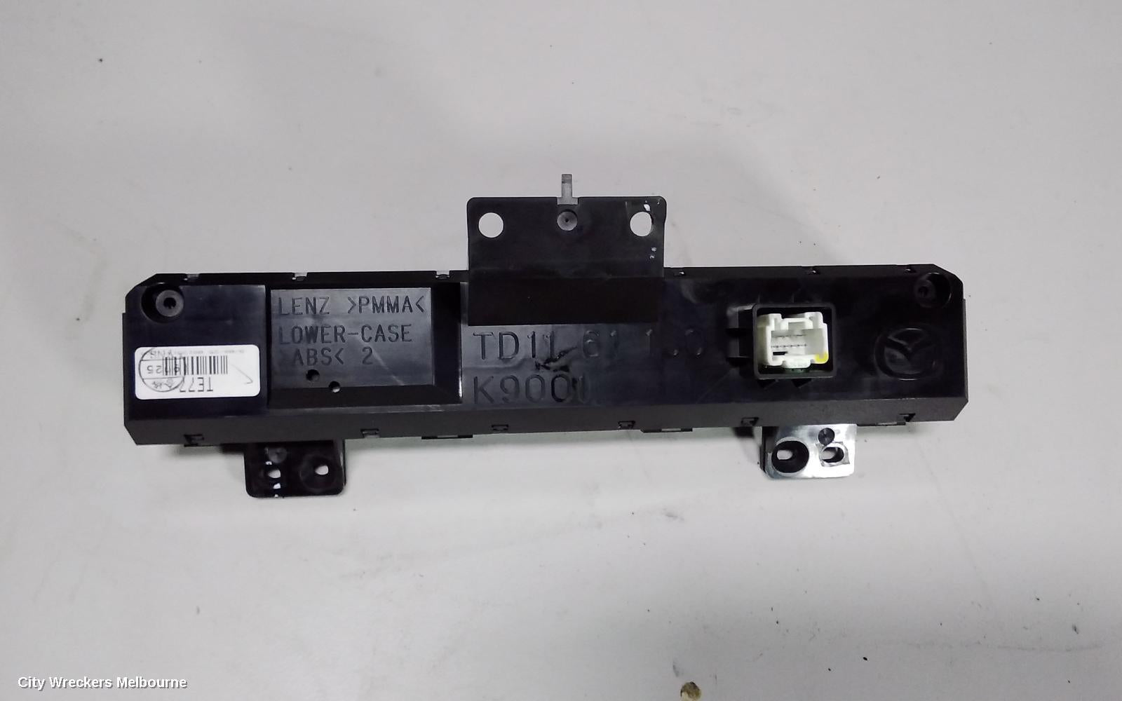 MAZDA CX9 CLOCK, TB, 12/2007 - 12/2015 - Image 2