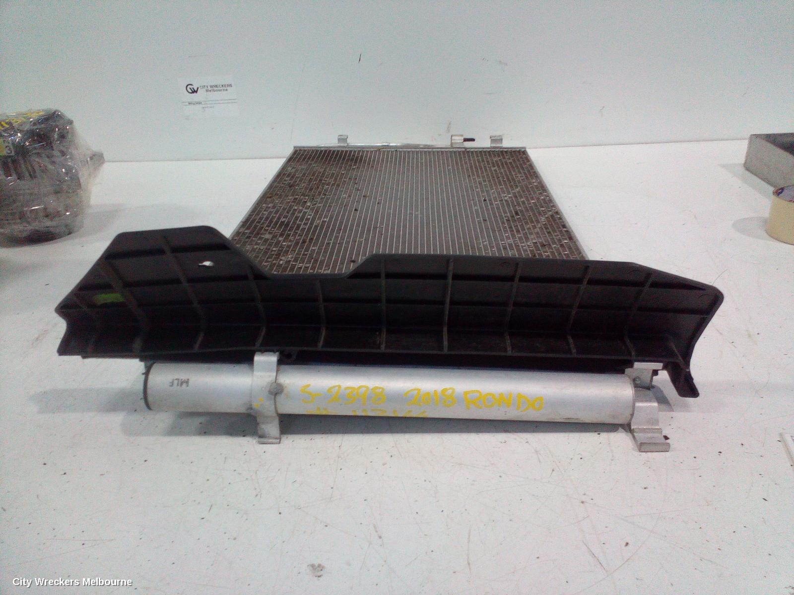 KIA RONDO A/C CONDENSER, RP, 06/2013 - 12/2018 - Image 1