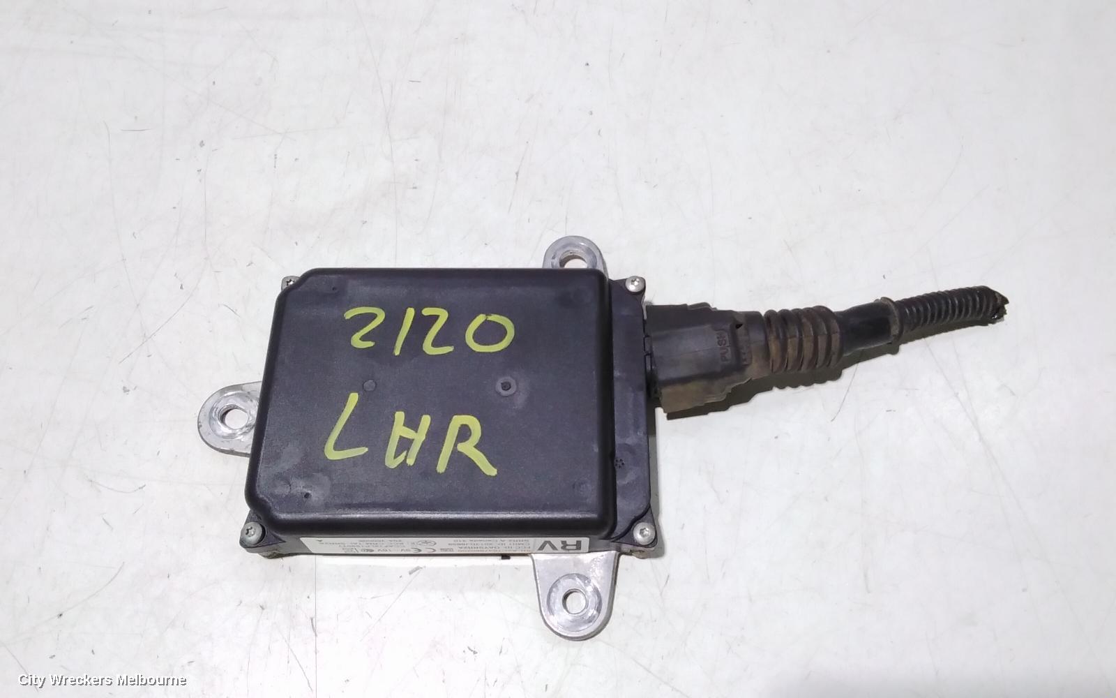 TOYOTA RAV4, XA40, 12/2012 - 12/2018, BLINDSPOT SENSOR LEFT REAR : 105749 - Image 2