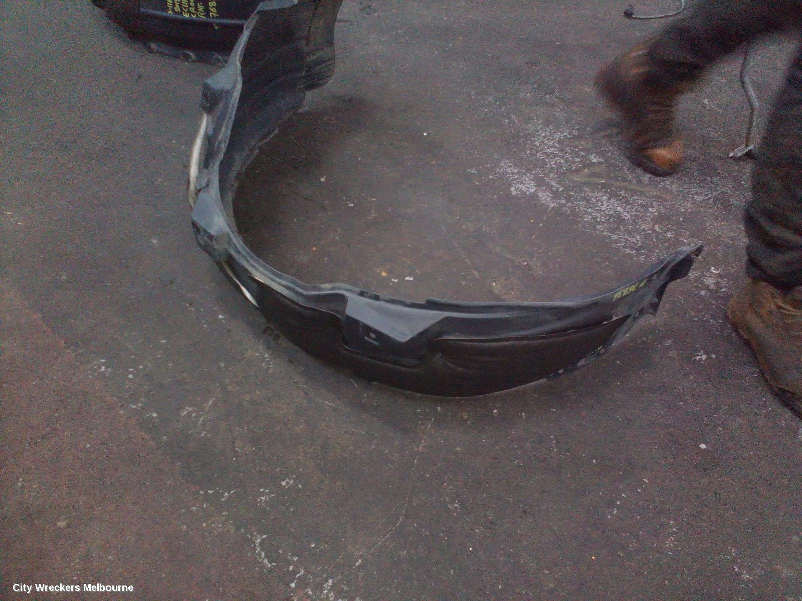 MITSUBISHI ECLIPSE CROSS LEFT GUARD LINER, FRONT, YA-YB 11/2017 ONWARDS - Image 3