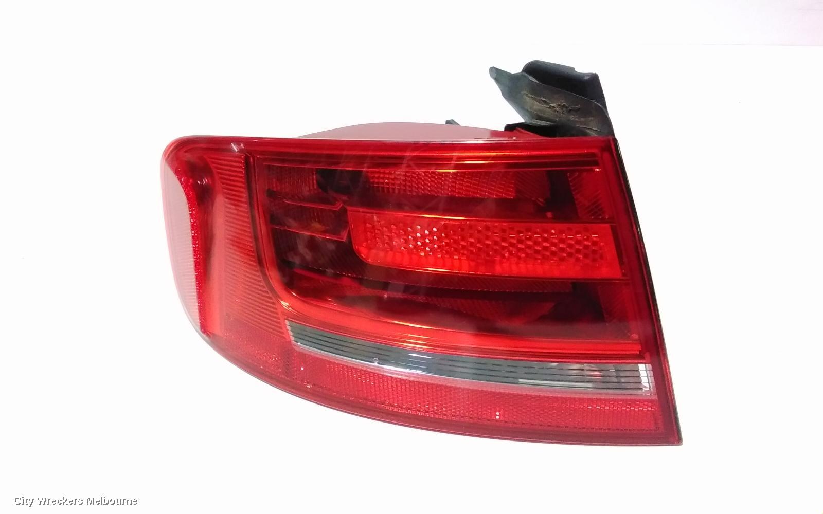 AUDI A4 LEFT TAILLIGHT, B8 8K (A4), SEDAN, STANDARD TYPE, 02/2008 - 06/2012 - Image 1