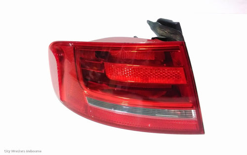 AUDI A4 LEFT TAILLIGHT, B8 8K (A4), SEDAN, STANDARD TYPE, 02/2008 - 06/2012 - Image 1