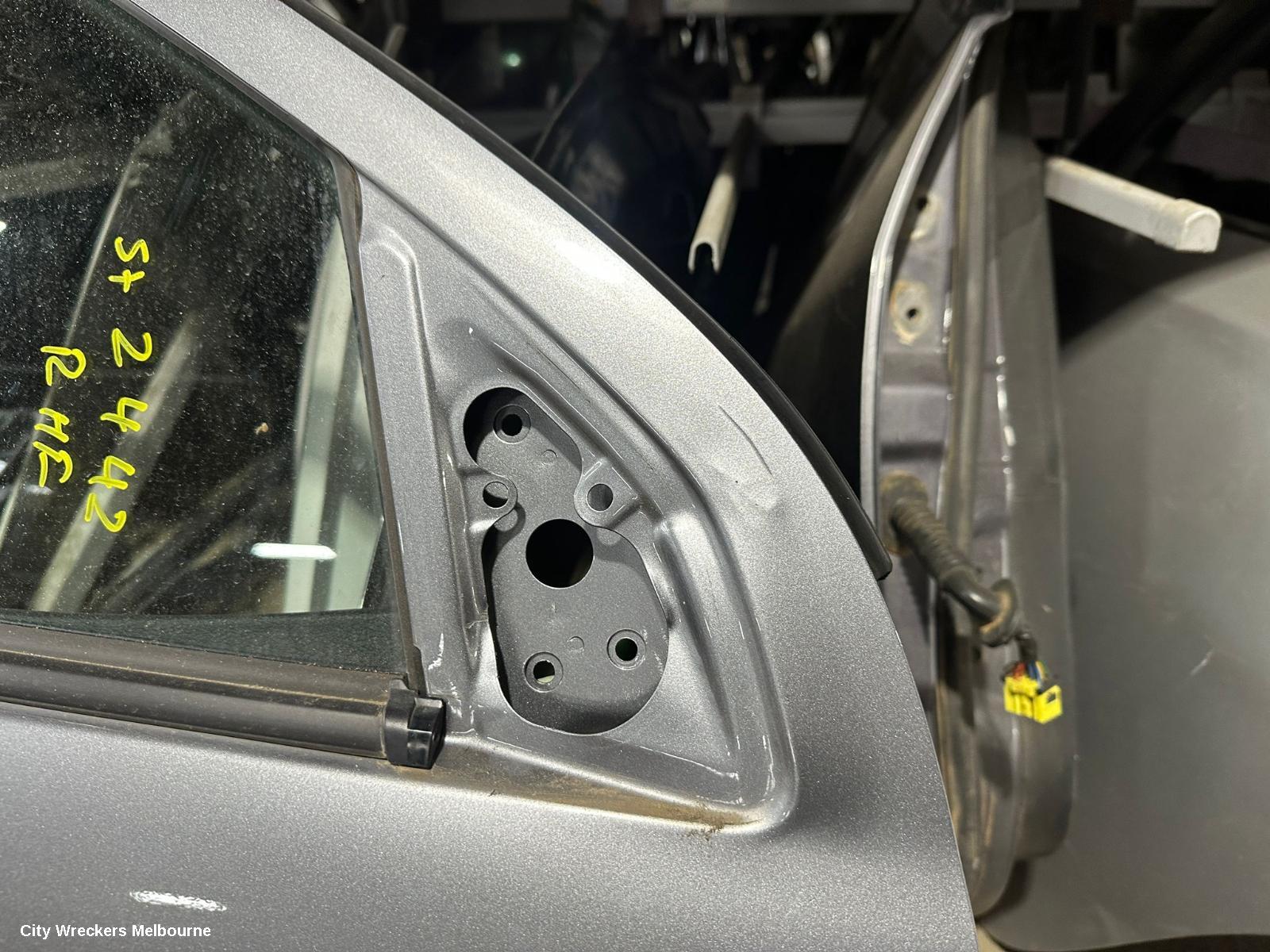MITSUBISHI ASX RIGHT FRONT DOOR, XC-XD, 07/2018 ONWARDS - Image 3