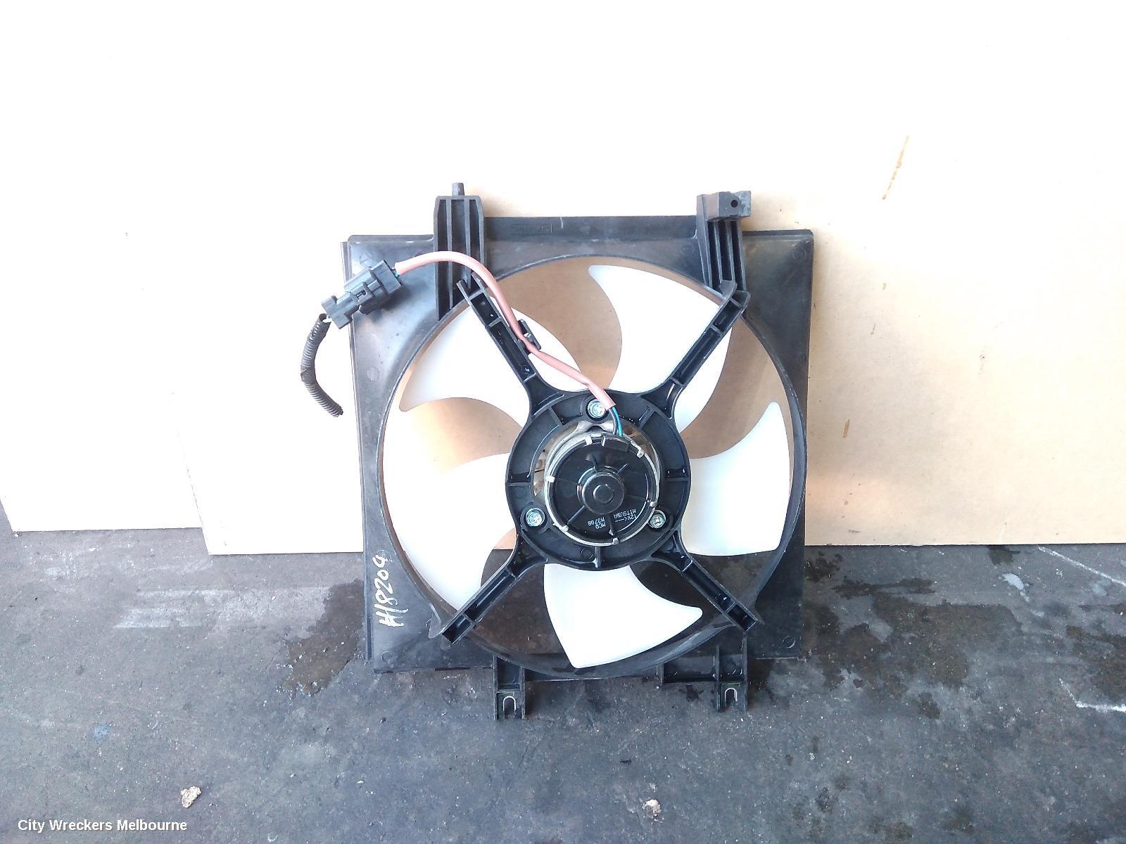 SUBARU OUTBACK FAN, A/C FAN, 2.5, PETROL, 5TH GEN, 05/2009 - 11/2014 - Image 2