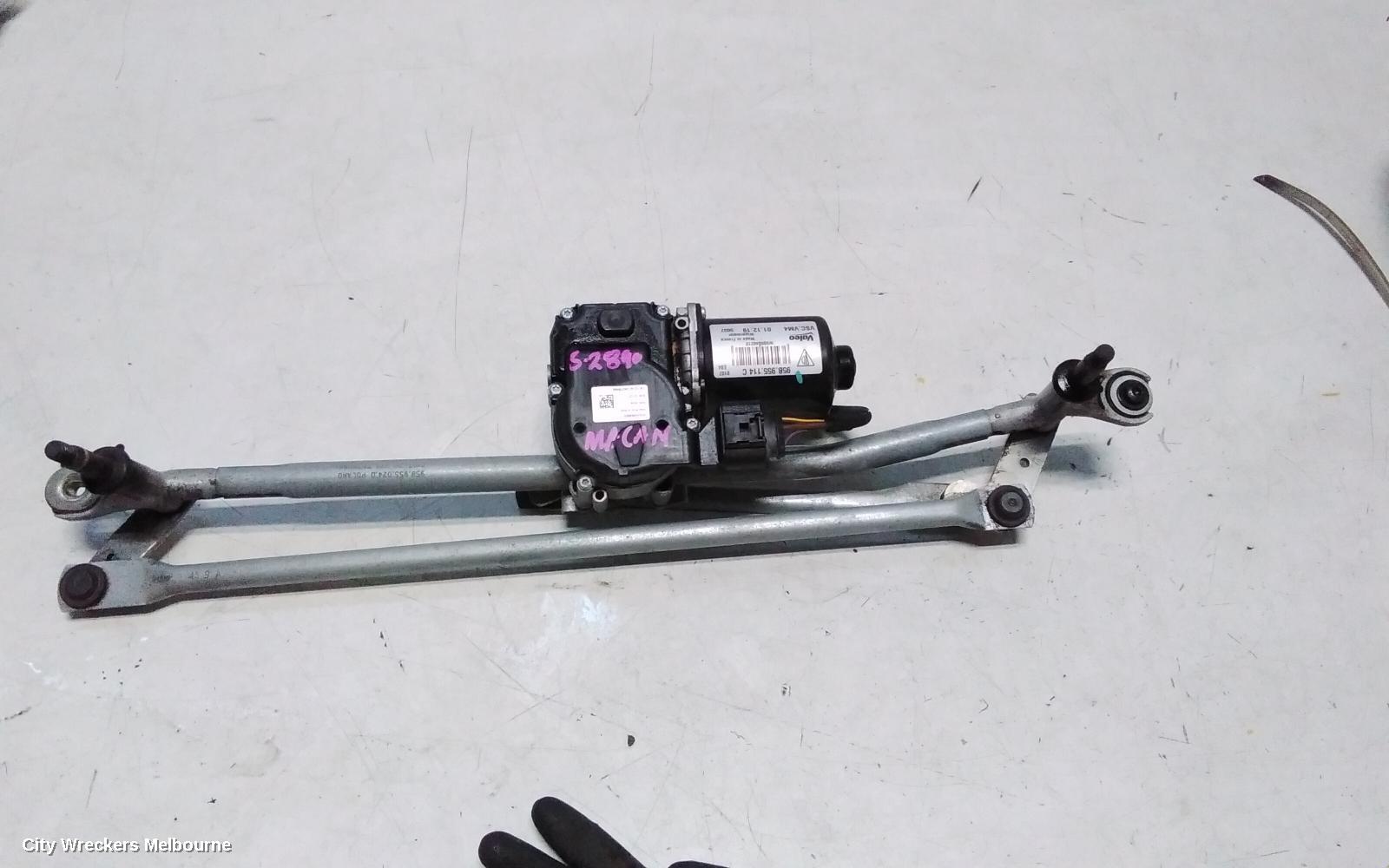 PORSCHE MACAN WIPER MOTOR, FRONT, 95B, 06/2014 ONWARDS - Image 1