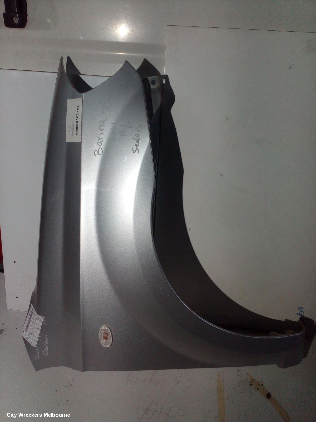 HOLDEN BARINA RIGHT GUARD, TK, SEDAN, 12/2005 - 12/2012 - Image 2