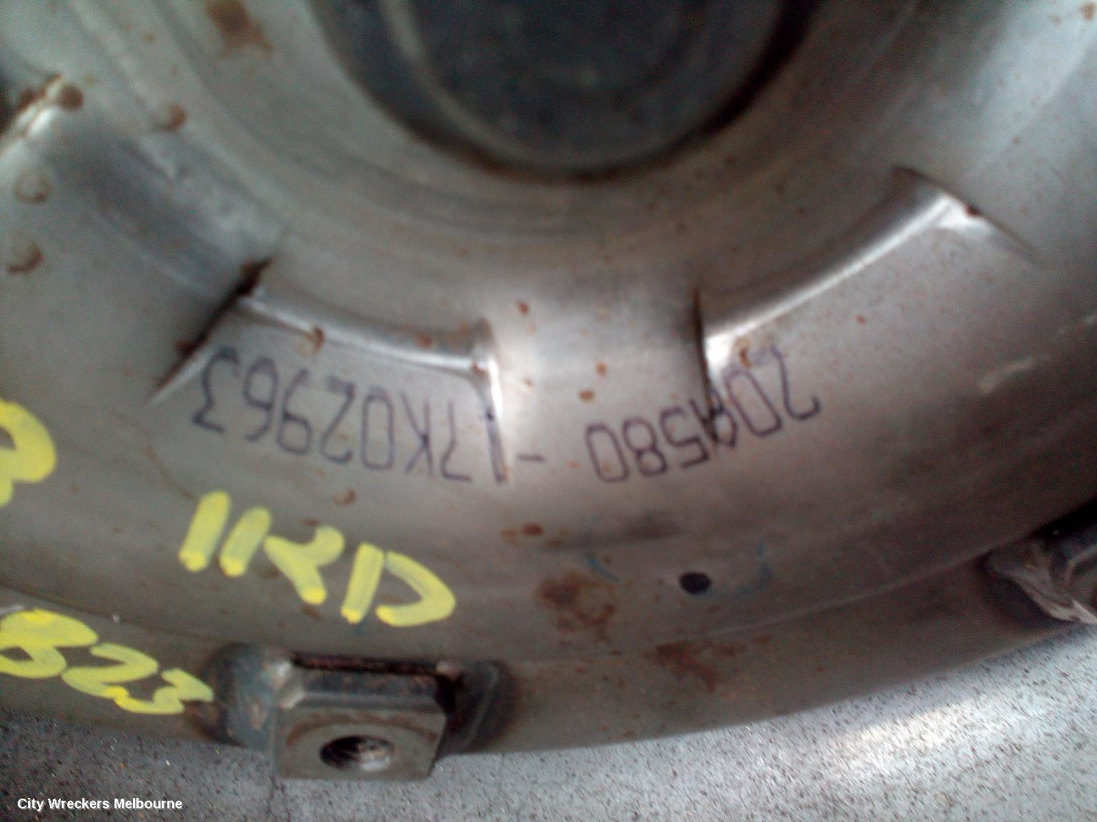 TOYOTA HIACE TRANS/GEARBOX, AUTO, RWD, DIESEL, 3.0, 1KD-FTV, KDH, A340E CODE, NON-SPEEDO DRIVE (SINGLE SENSOR TYPE), 12/2013 - 04/2019 - Image 2