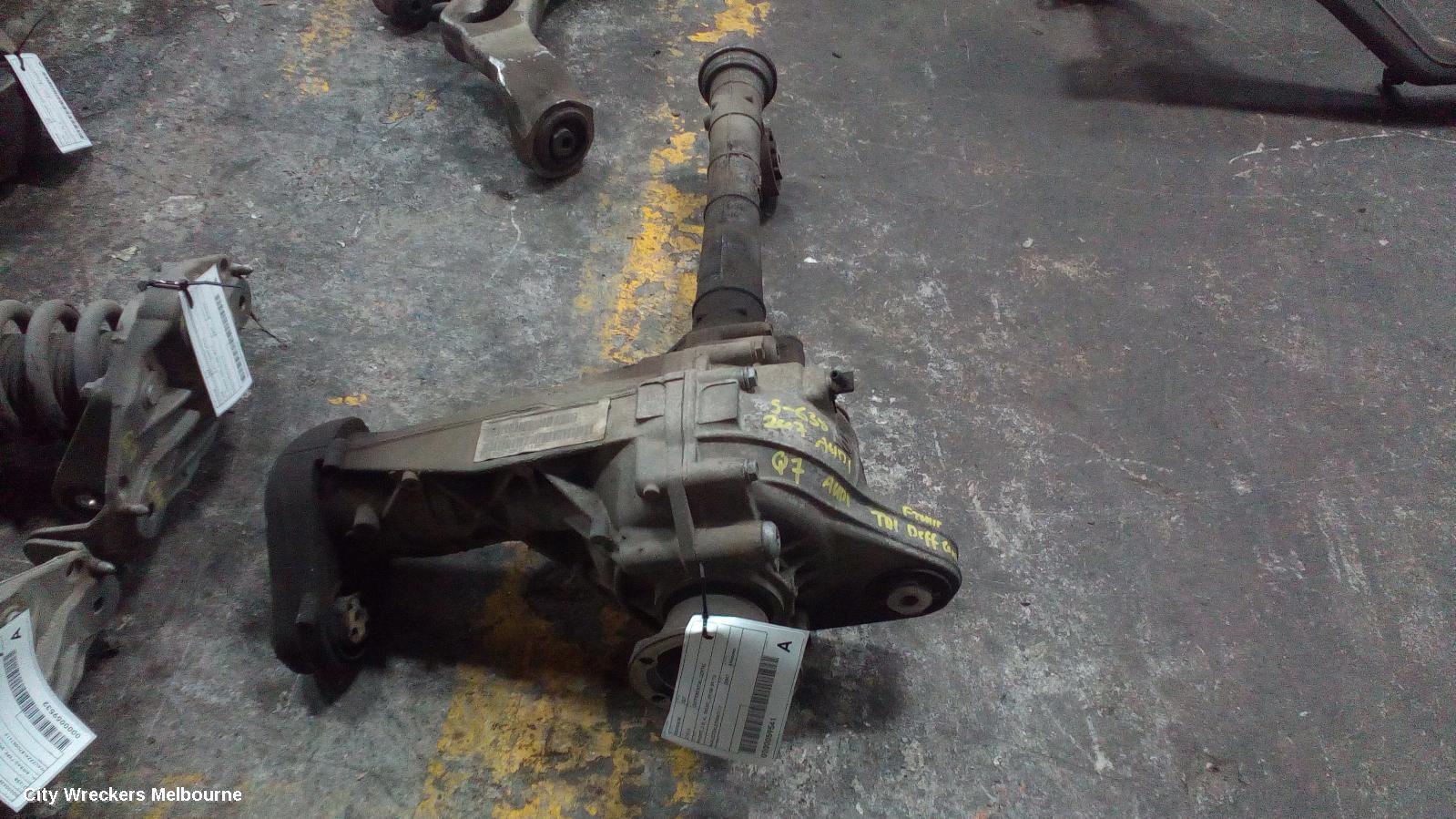 AUDI Q7 DIFFERENTIAL CENTRE, FRONT, 3.0, 4L, DIESEL, 09/2006 - 09/2010 - Image 1
