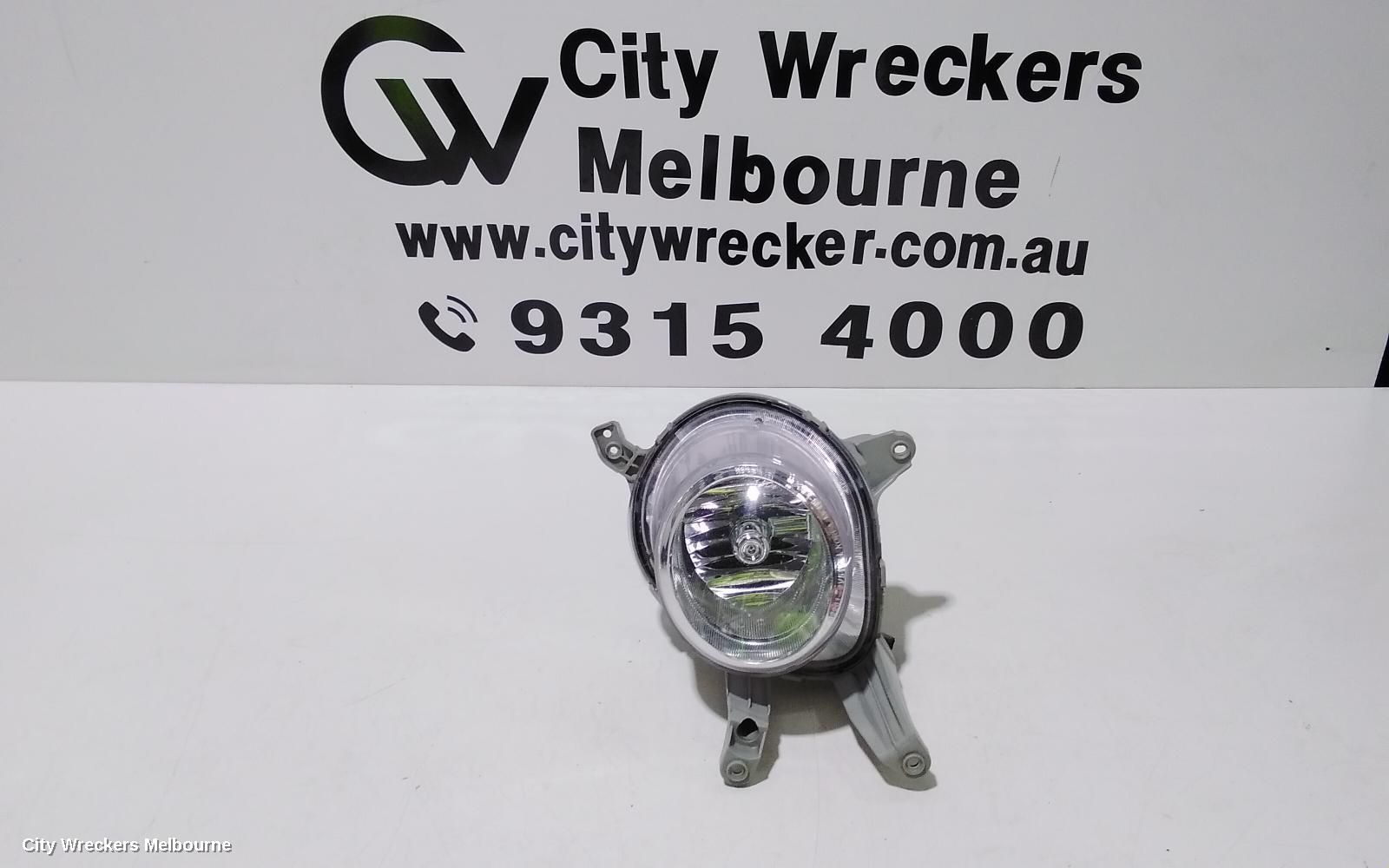 HYUNDAI VELOSTER LEFT INDICATOR/FOG/SIDE, BUMPER FOGLAMP, FS, TURBO TYPE, 07/2012 - 02/2018 - Image 1