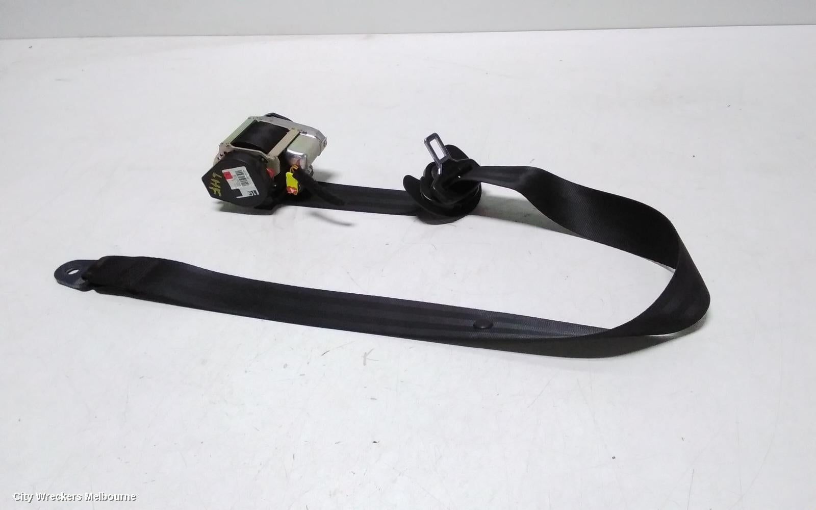 PEUGEOT 308 SEATBELT/STALK, LH FRONT, SEAT BELT ONLY, HATCH/WAGON, T9, 10/2014 - 01/2021 - Image 2
