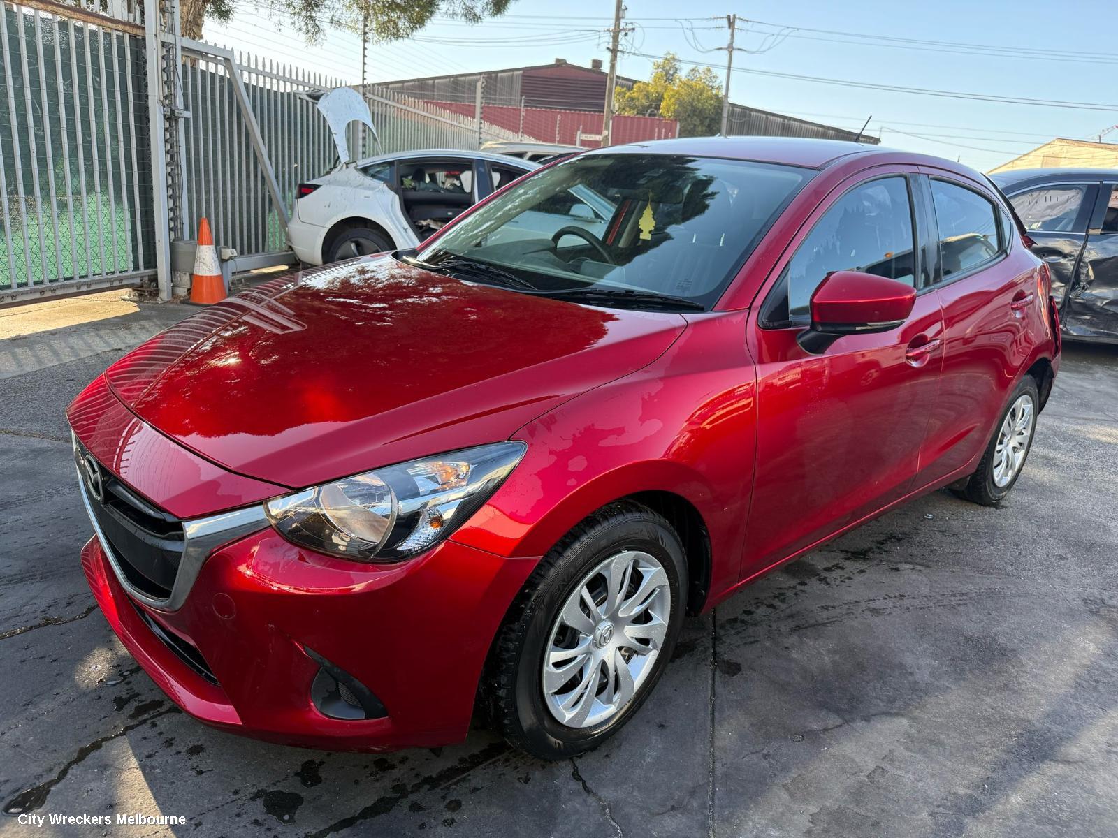 MAZDA 2 LEFT REAR DOOR/SLIDING, DJ, HATCH, 09/2014 ONWARDS - Image 3