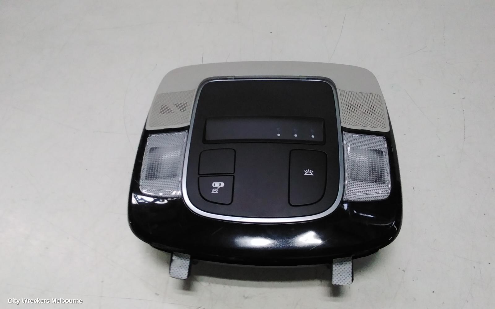 HYUNDAI TUCSON COURTESY LIGHT, NX4, FRONT, NON SUNROOF CONTROL TYPE, BLACK/GREY, 02/2021 ONWARDS - Image 3