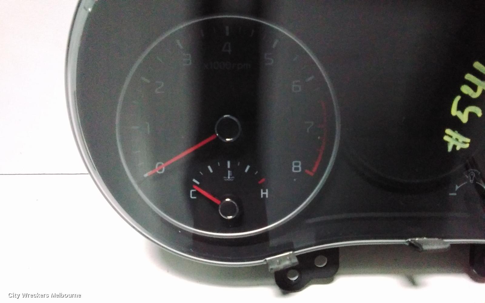 KIA PICANTO INSTRUMENT CLUSTER, AUTO T/M, JA, 05/2017 - 07/2020 - Image 3