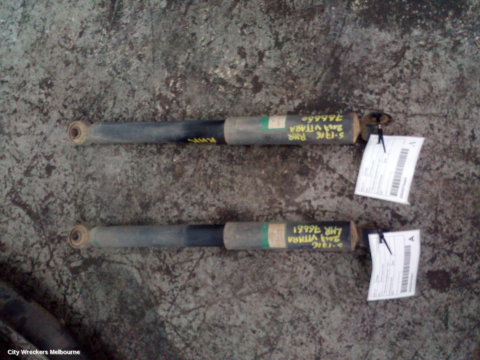SUZUKI VITARA RIGHT REAR STRUT, ***USE SHOCK ABSORBER PART TYPE*** - Image 3