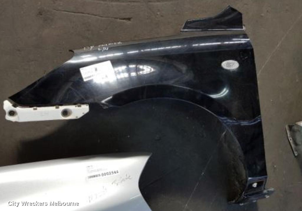 MAZDA 2 LEFT GUARD, DY SERIES, 12/2002 - 06/2005 - Image 1
