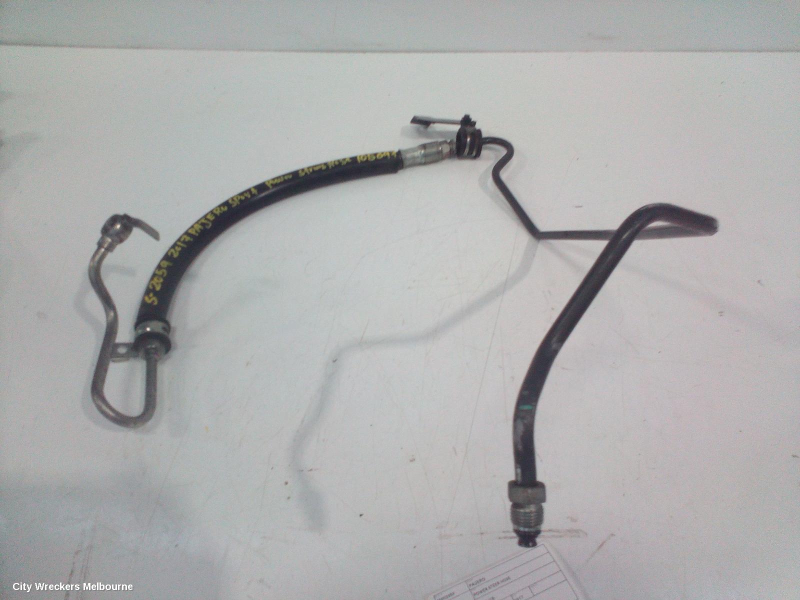 MITSUBISHI PAJERO POWER STEER HOSE, QE, DIESEL, 2.4, HIGH PRESSURE LINE, PAJERO SPORT, 10/2015 ONWARDS - Image 2