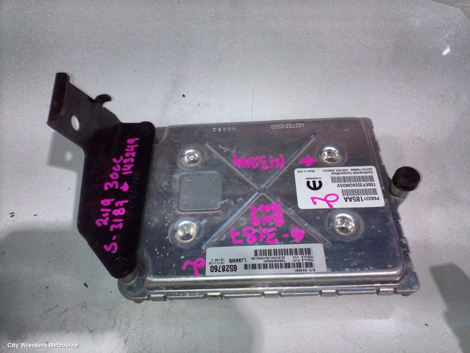 CHRYSLER 300C ECU, ENGINE ECU, 6.4, PETROL, ECU ONLY, LX, 12/2011 - 12/2021 - Image 1