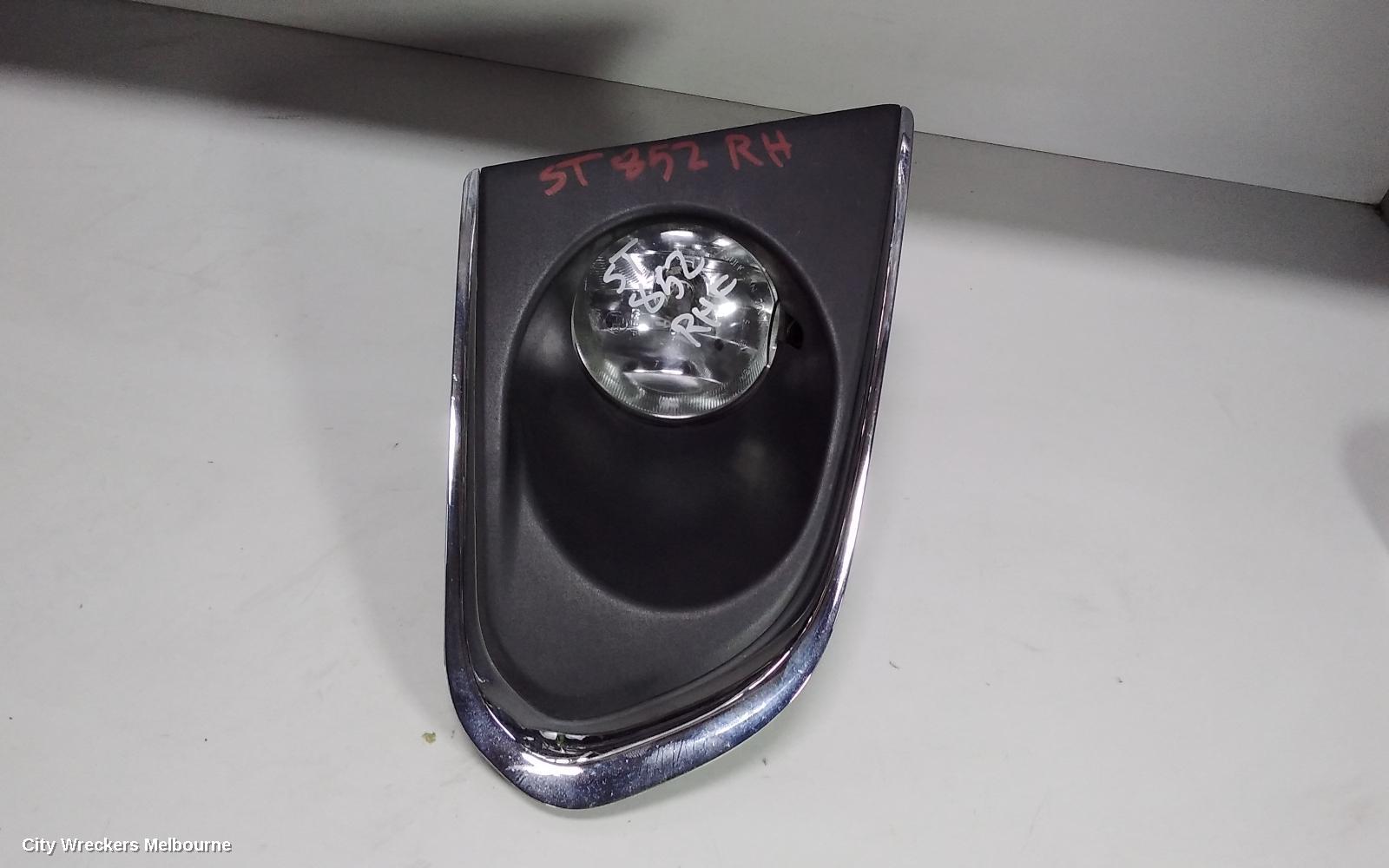 HOLDEN TRAX RIGHT INDICATOR/FOG/SIDE, BUMPER FOGLAMP, TJ SERIES, 08/2013 - 09/2016 - Image 2