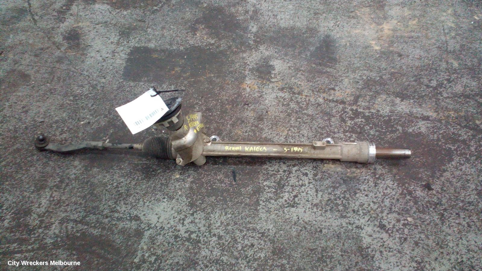 RENAULT KALEOS STEERING BOX/RACK, H45, 01/2011 - 04/2016 - Image 1
