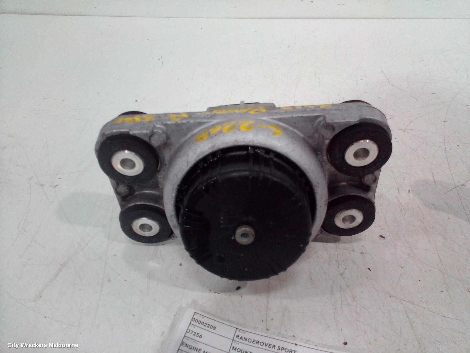 LAND ROVER RANGEROVER SPORT MOUNT, ENGINE MOUNT (LH SIDE), DIESEL, 3.0, SINGLE TURBO, L494, 06/2013 - 04/2022 - Image 3