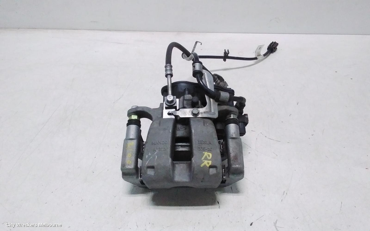 TESLA MODEL Y CALIPER, 1ST GEN, RH REAR, 1 PISTON TYPE, NON PERFORMANCE, 03/2022 - 02/2025 - Image 1